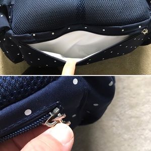 Multi-functional Qimiaobaby diaper backpack